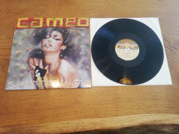 Cameo She`s Strange 1984 Casablanca 814984-1 Q Deutsche Pressung NM/VG+